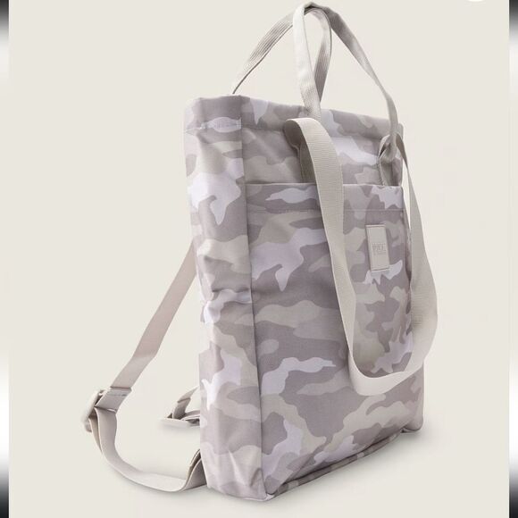 Victoria's Secret Pink Convertible Backpack Tote camo print - Picture 3 of 15
